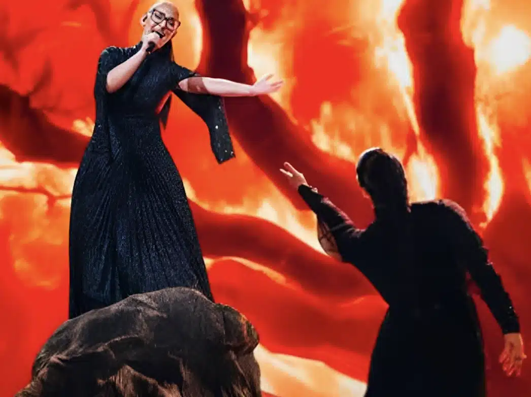 Eurovision 2025: Ο απαpάδεκτος σχολιασμός των Άγγλων παρουσιαστών για την Κλαυδία και την «Αστερομάτα»