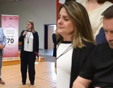 Ανατρίχιασε ο Νίκος Πλακιάς στην απονομή του πτυχίου της κόρης του: «Τελείωσες σήμερα το πανεπιστήμιο, αλλά με λάθος τρόπο»