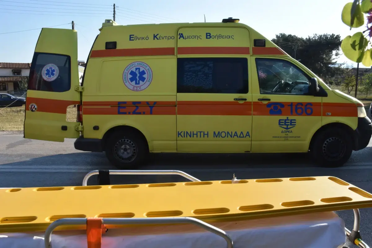 ΤΡΑΓΩΔΙΑ ΣΕ ΓΛΕΝΤΙ ΓΑΜΟΥ ΣΤΗΝ ΠΑΤΡΑ – ΠΕΘΑΝΕ ΤΗΝ ΩΡΑ ΠΟΥ ΧΟΡΕΥΕ
