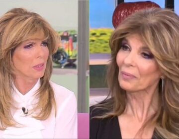 Κατερίνα Στανίση: «Μην ανησυχείτε, δεν είμαι άρρωστη. Με έχει φάει η κούραση»