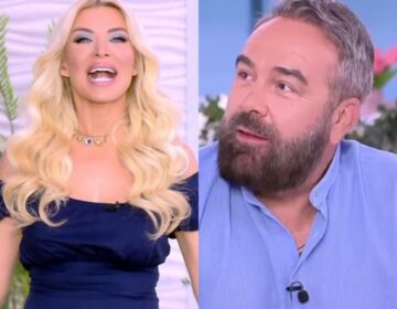 To ανακοίνωσε στον αέρα της εκπομπής η Κατερίνα Καινούργιου
