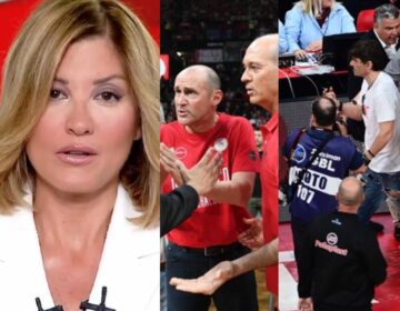 H Ράνια Τζίμα είπε όσα δεν λέει κανείς για Γιαννακόπουλο, Αγγελόπουλους και την κατάσταση στο μπάσκετ