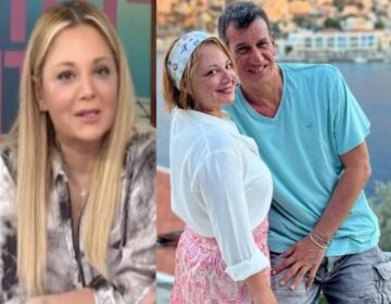 Μαρμάρινη κουζίνα, τεράστια βεράντα, και κατάλευκους τοίχους: Εντυπωσιακό, ζεστό και άνετο το «παλάτι» της Ζαμπέτογλου και του Γαλακτερού στα Μελίσσια