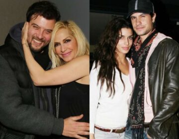 6 Διάσημα ζευγάρια της ελληνικής showbiz που δεν θυμάσαι ότι υπήρξαν μαζί