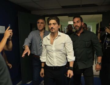 ΑΣΧΗΜΑ ΝΕΑ ΓΙΑ ΤΟΝ ΔΗΜΗΤΡΗ ΓΙΑΝΝΑΚΟΠΟΥΛΟ