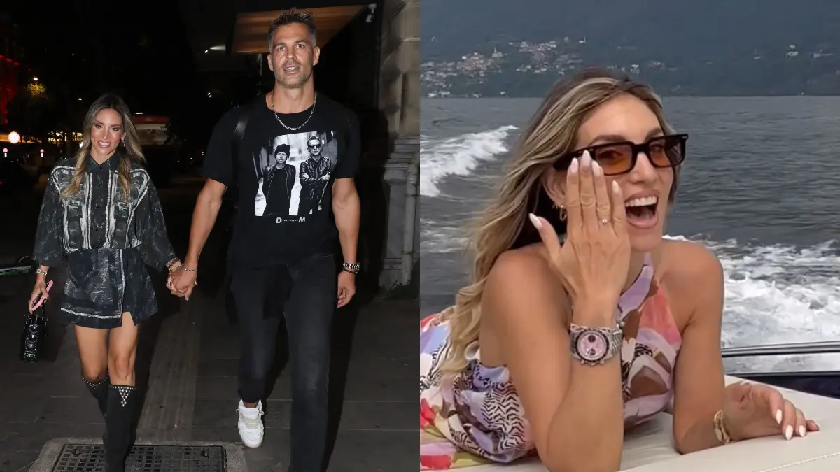 Η Αθηνά Οικονομάκου παντρεύεται και μας δείχνει πρώτη φορά το εντυπωσιακό μονόπετρο που της χάρισε ο Μπρούνο Τσερέλα