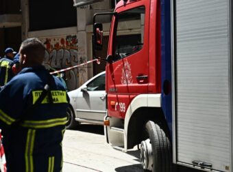 ΕΚΤΑΚΤΗ ΕΙΔΗΣΗ ΓΙΑ ΦΩΤΙΑ ΣΕ ΣΥΝΕΡΓΕΙΟ ΣΤΗΝ ΑΘΗΝΑ – ΣΥΝΑΓΕΡΜΟΣ ΣΤΗ ΠΥΡΟΣΒΕΣΤΙΚΗ