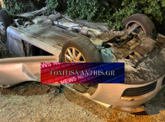 ΕΚΤΑΚΤΟ: Θανατηφόρο τροχαίο, νεκρός ένας 19χρονος