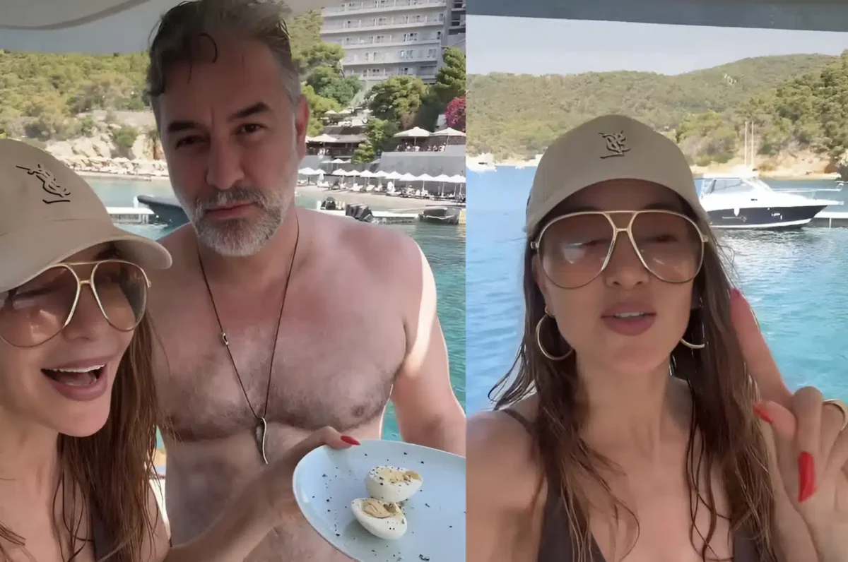 Βανδή σε Μπισμπίκη: «Ποια άλλη θα τα έκανε για εσένα όλα αυτά;» – Το βίντεο από τις διακοπές τους στη Μύκονο