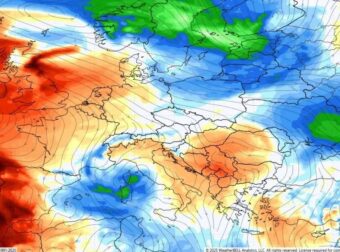«Σκιάχτηκαν» οι μετεωρολόγοι – Πρώτη φορά γίνεται τέτοιο πράγμα μέσα στο καλοκαίρι – Το φαινόμενο που «κυκλώνει» την Ελλάδα