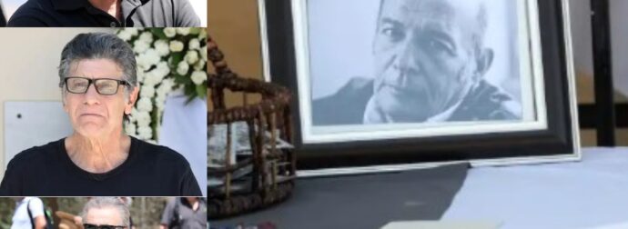Κηδεία Βασίλης Παπαβασιλείου: Όλοι εκεί για τον σπουδαίο θεατράνθρωπο
