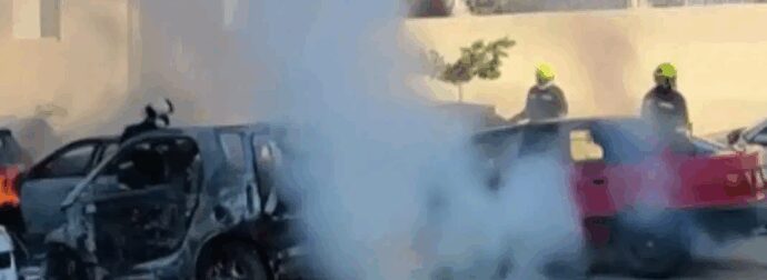 ΦΩΤΙΑ ΤΩΡΑ ΣΤΗ ΝΕΑ ΣΜΥΡΝΗ: ΚΑΙΓΟΝΤΑΙ ΑΜΑΞΙΑ