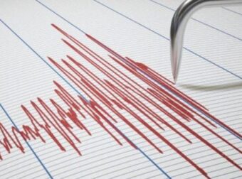 Ισχυρός σεισμός στη χώρα μας πριν λίγο