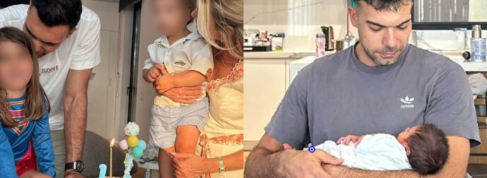 Βαφτίζεται ο γιος του Κώστα Σλούκα – Με ποιον μπασκετμπολίστα θα κουμπαριάσει