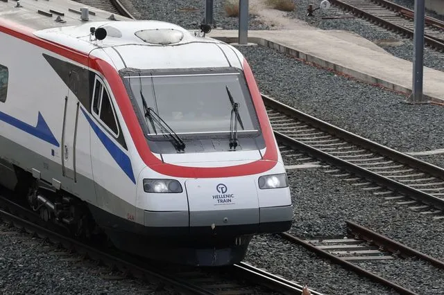 ΕΚΤΑΚΤΗ ΕΙΔΗΣΗ ΓΙΑ ΤΡΕΝΟ ΣΤΗ ΧΩΡΑ ΜΑΣ
