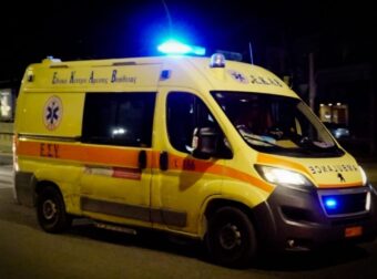 Αυτοκίνητο έπεσε σε στάση ΚΤΕΛ – Αναφορές για αρκετούς τραυματίες