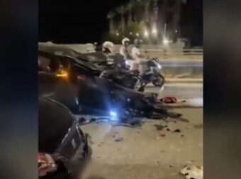 ΣΟΚΑΡΙΣΤΙΚΟ ΤΡΟΧΑΙΟ ΣΤΗΝ ΠΟΣΕΙΔΩΝΟΣ