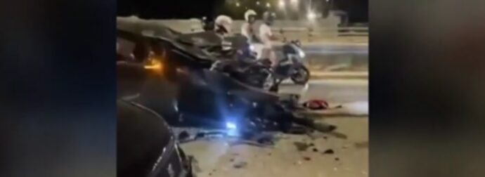 ΣΟΚΑΡΙΣΤΙΚΟ ΤΡΟΧΑΙΟ ΣΤΗΝ ΠΟΣΕΙΔΩΝΟΣ