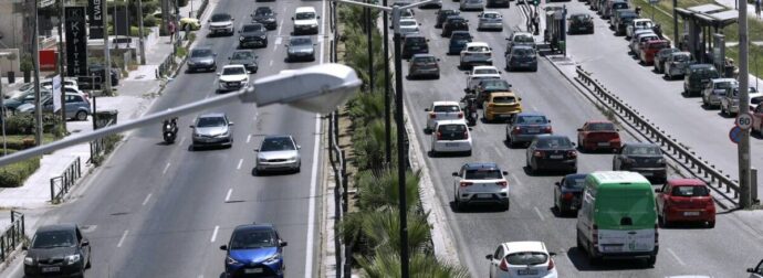 Σok Τώρα σε μεγάλη Πασίγνωστη Λεωφόρο – Πpoσoχή, Διακόπηκε η Κυκλοφορία