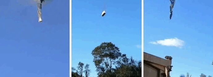 Αερόστατο με 22 επιβάτες έπιασε φωτιά και συνετρίβη – Οκτώ νεκροί ΠΡΟΣΟΧΗ ΣΚΛΗΡΕΣ ΕΙΚΟΝΕΣ