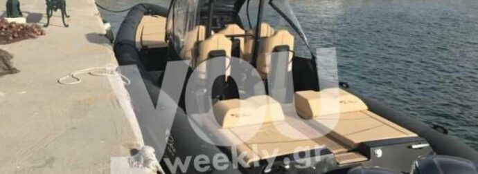 Το σκάφος της Ελένης Μενεγάκη