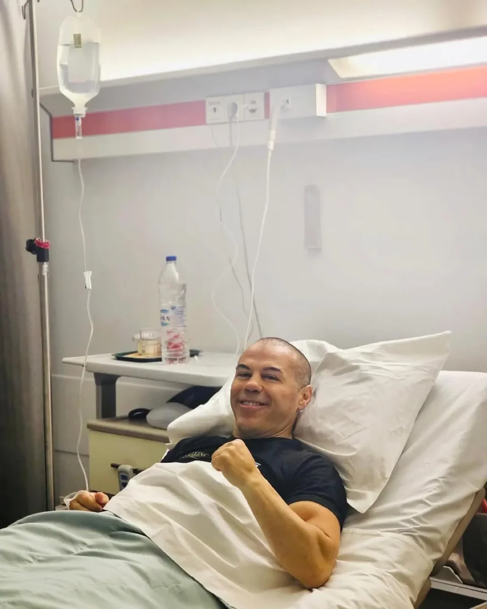 Κρίσιμες ώρες για τον Μιχάλη Ζαμπίδη: Στο νοσοκομείο ο πρωταθλητής