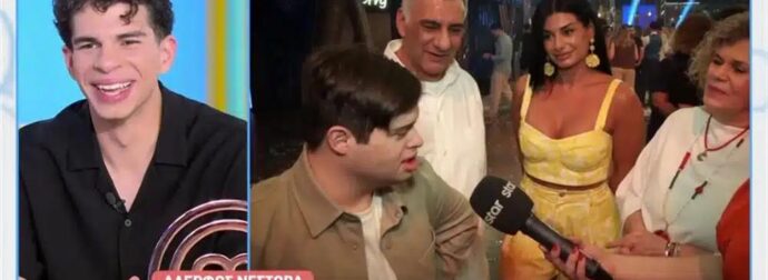 MasterChef – Νέστορας: Η δήλωση του αδελφού του μεγάλου νικητή μετά τον τελικό