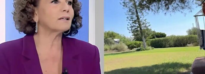 Μουδιασμένη η Χριστίνα Σούζη στον αέρα του ΣΚΑΪ, μετά τη φωτιά στο σπίτι της: «Ούτε στον εχθρό μου αυτό»