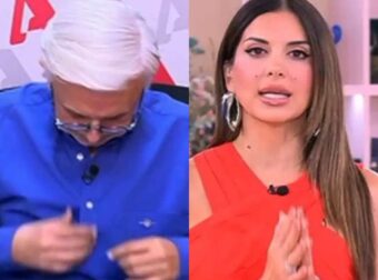«Τι έγινε Δημάκο μου;»: Άφωνη η Τσιμτσιλή, ο Βερύκιος έβγαλε το μικρόφωνο κι άρxισε να κλαίει