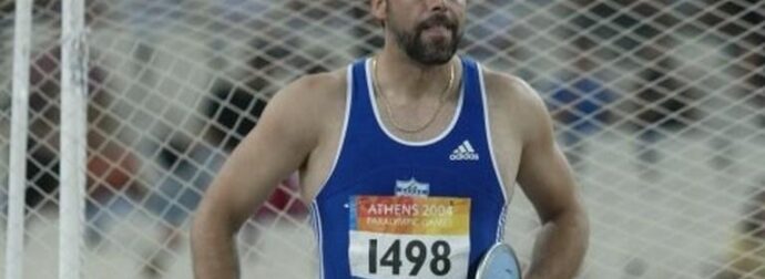 Σκοτώθηκε ο Παραολυμπιονίκης Σάκης Δεληγιώργης σε τροχαίο δυστύχημα στην Καβάλα