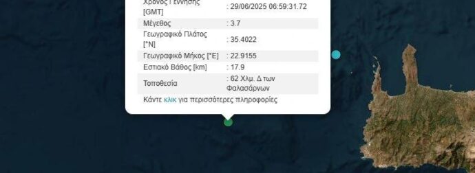 Διπλός σεισμός με το καλημέρα
