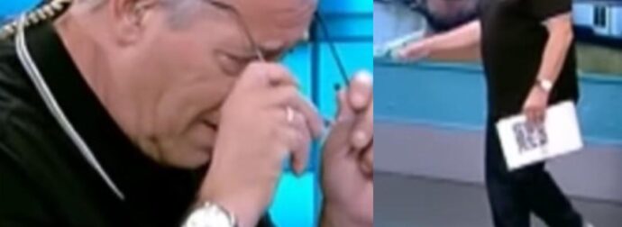 Ανnσυxία για τον Νίκο Μάνεση – Έφυγε εκτάκτως στη μέση της εκπομπής