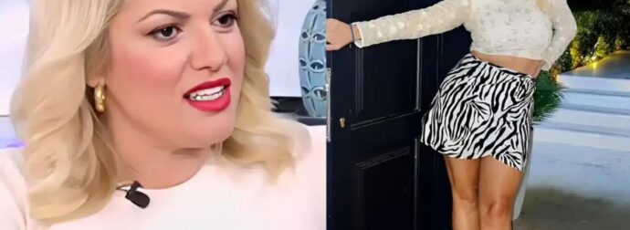 Νάνσυ Παραδεισανού: «Έκανα κάτι με 14 χρόνια μικρότερο μου πρόσφατα και πέρασα πολύ ωραία»