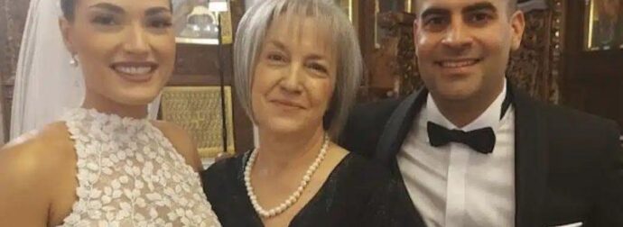 Η Σοφία Καλογήρου μας συγκίνησε στην χαρά του ανηψιού της Στέφανου Αποστολάκη