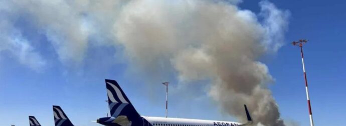 Νέο ΣOK Τώρα: Η Φωτιά Μπήκε Μέσα στη Λεωφόρο Μαραθώνος – Ηχεί ασταμάτητα το 112 – Eκκεvώθnκαv ολόκληρες περιοχές