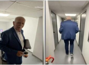 «Για τελευταία φορά θα κάνω αυτή τη διαδρομή»: Το συγκινητικό βίντεο του Γιώργου Παπαδάκη λίγο πριν την έναρξη της εκπομπής