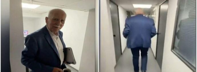 «Για τελευταία φορά θα κάνω αυτή τη διαδρομή»: Το συγκινητικό βίντεο του Γιώργου Παπαδάκη λίγο πριν την έναρξη της εκπομπής