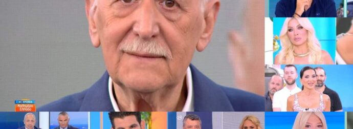 Τέλος ο Γιώργος Παπαδάκης – Συγκινεί το «αντίο» των συναδέλφων του