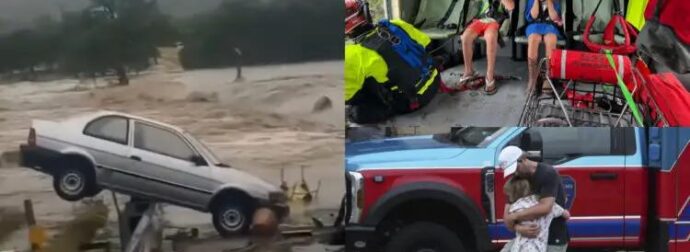 Κακοκαιρία χτύπησε κατασκήνωση με 750 παιδιά – Δέκα παιδιά ανάμεσα στους 24 νεκρούς από τις πλημμύρες – Αγωνία για πάνω από 20 κατασκηνωτές