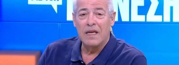 Ο Νίκος Μάνεσης αποχαιρέτησε τους τηλεθεατές με 3 λέξεις