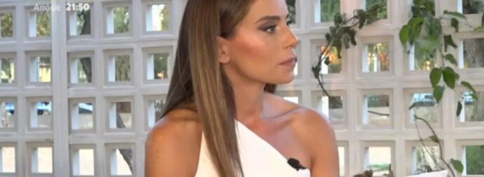 Αντωνά: «Ένα από τα πρώτα ραντεβού ήταν στο σπίτι του Φραγκολιά» – Ο Λιάγκας, ο χωρισμός, ο θάνατος και η τηλεόραση