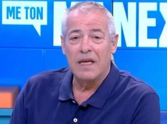 Κανείς δεν περίμενε αυτό το φινάλε…: Ο αποχαιρέτησε τους τηλεθεατές με 3 λέξεις κι έφυγε από το πλατό – «Άντε…»
