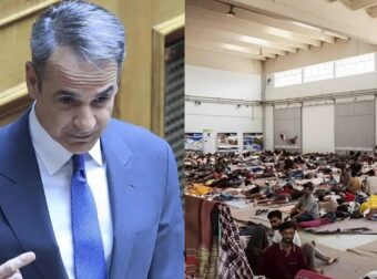 Μητσοτάκης: «Η δίοδος προς την Ελλάδα κλείνει» – Τα τρία μέτρα που ανακοίνωσε για το μεταναστευτικό
