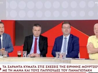 Επικός καβγάς on air στο OPEN – Έφυγαν όλοι απ’ το πλατό του Κουσουλού