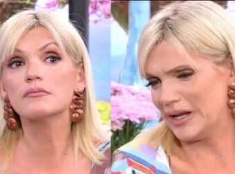 Σάσα Σταμάτη από την εκπομπή του Γιώργου Λιάγκα