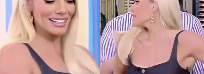 Ιωάννα Μαλέσκου: Το τσιφτετέλι στο πλατό – Χόρεψε ξυπόλητη και θυμήθηκε τον οριεντάλ χορό του ΣΚΑΪ