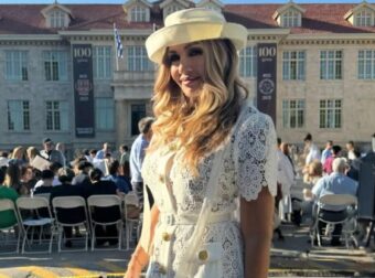 Ελένη Πετρουλάκη: «Περήφανη για εσάς» – Συγκινεί το μήνυμά της για την αποφοίτηση των διδύμων της