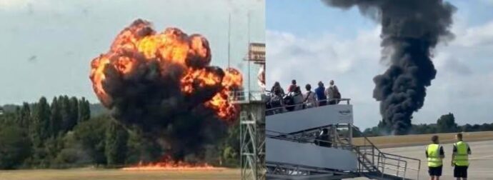 EKTAKTO TΩΡΑ – ΣΥΝΕΤΡΙΒΗ ΑΕΡΟΣΚΑΦΟΣ ΣΤΟ ΑΕΡΟΔΡΟΜΙΟ