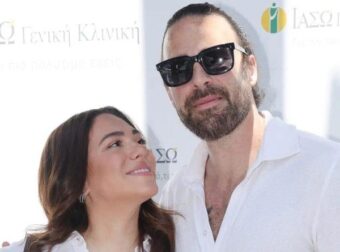 Βαλαβάνη: Εξιτήριο από το μαιευτήριο με τον Μόργκαν και το νεογέννητο γιο τους – Φωτογραφίες