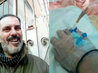 Γεράσιμος Μιχέλης: Η σοβαρή αρρώστια που τον «χτύπησε» – Οι ανατριχιαστικές αναρτήσεις από το νοσοκομείο